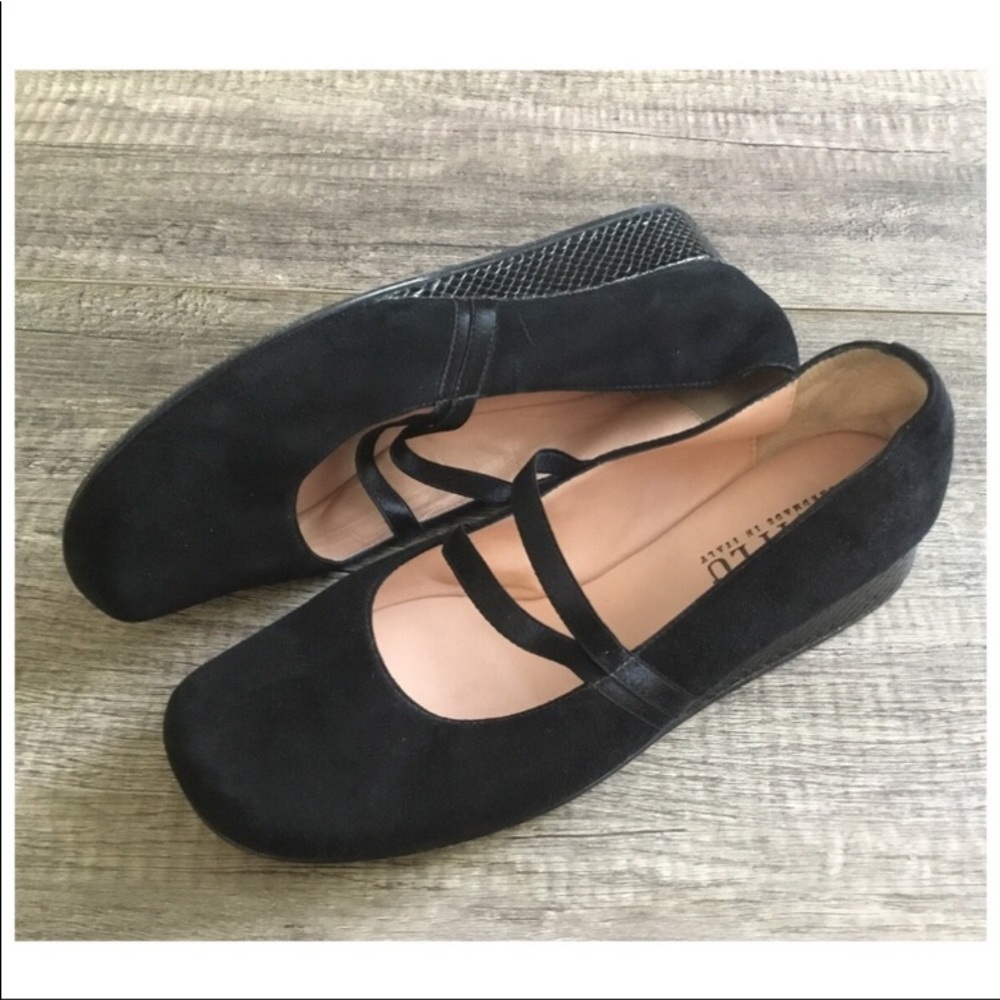 Anyi Lu ballerina style flats